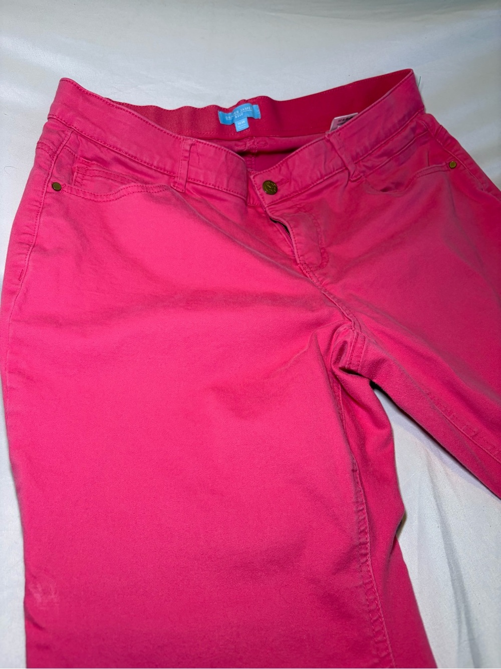Draper James Pink Women's Pants Size 16W - Picture 1 of 8